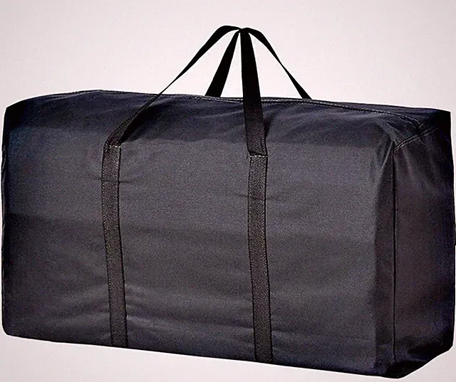 160 Liter Extra Large Storage Bag for Bedding Comforter King Pillows Blankets...