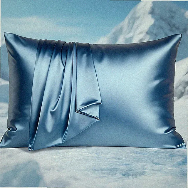 Avolare 2 Pack Silky Cooling Pillow Cases, ArcChill Standard Pillow Cases for...