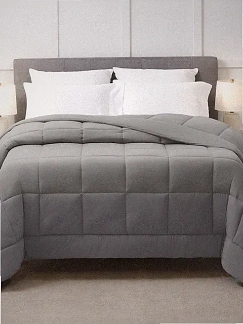 Below Zero Comforter White Cooling Hypoallergenic (SIZE QUEEN )