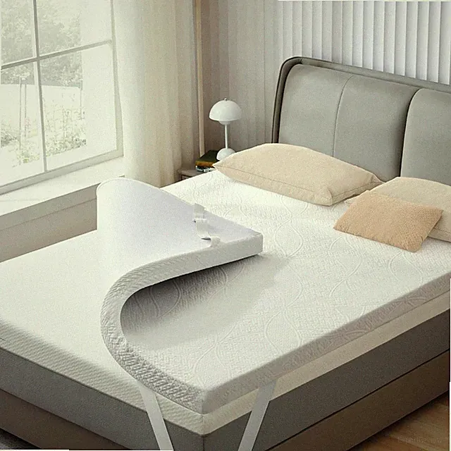 Cooling 2" Gel Memory Foam Mattress Topper - Full Size, CertiPUR-US Certified