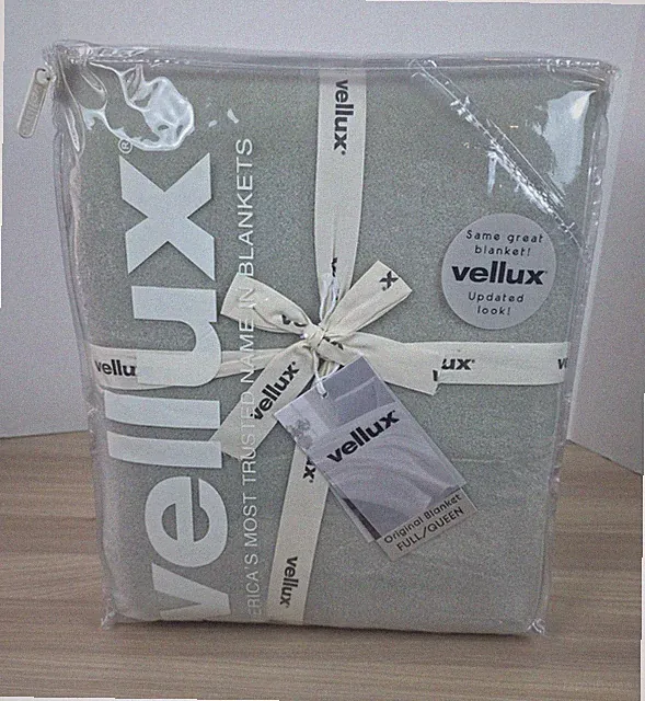Full/Queen Original Bed Blanket Moss - Vellux brand new factory sealed
