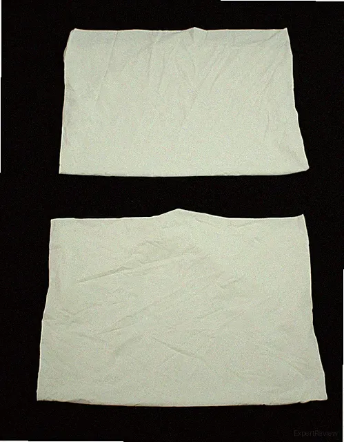 Mellow Adults' 2-Pack FrostWeave Cooling Pillowcases C2 White Size: 20" x 27"