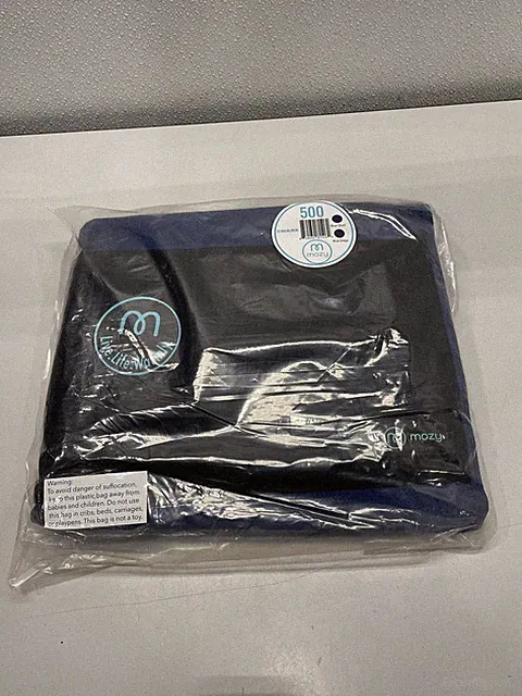 Mozy Wearable & Waterproof Thermal Wrap 500 Adult Regular Blue New & Sealed