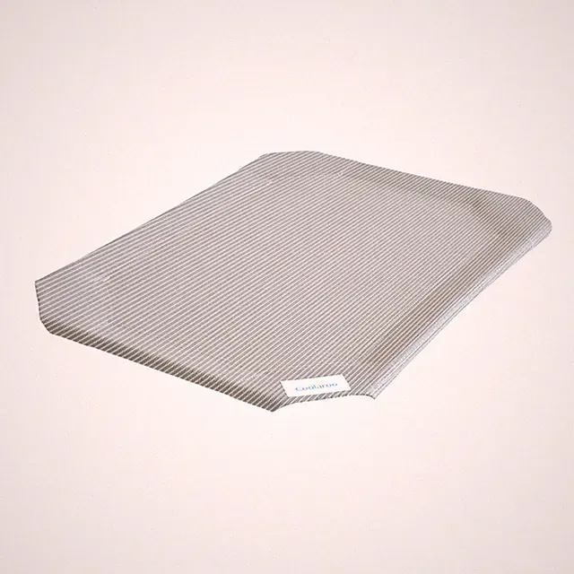Original Pet Bed Replacement Cover - Grey - Large (43.5 x 31.5)