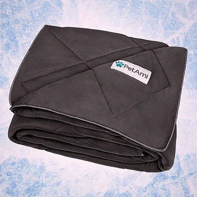 Pet Cooling Blanket Cool Nylon Pad Light Dog Cat Puppy For Summer Sleeping Bed