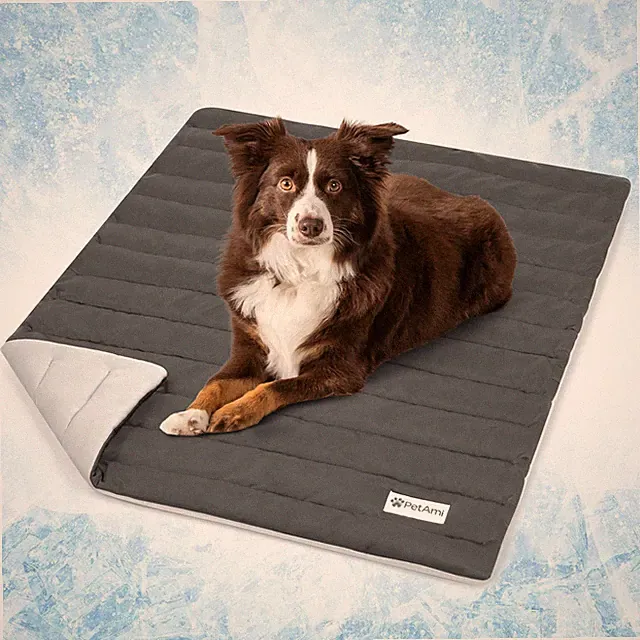 Pet Cooling Mat Cool Pad Cool Soft Sleeping Bed Cover Blanket for Dog Cat Puppy