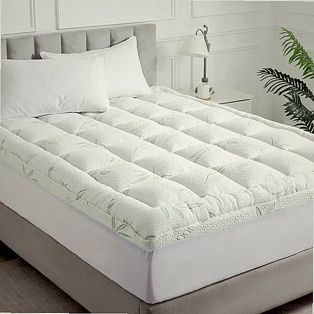 Queen Mattress Topper, Soft Pillow Top Mattress Topper with Deep Pocket Fits 8–2