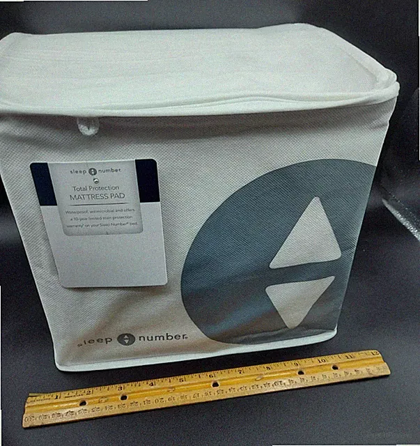 Sleep Number Total Protection Mattress Pad California King 72" x 84" *NEW SEALED
