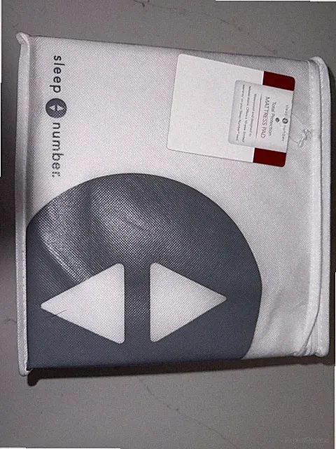 Sleep Number Total Protection Mattress Pad Size California Twin XL 423815